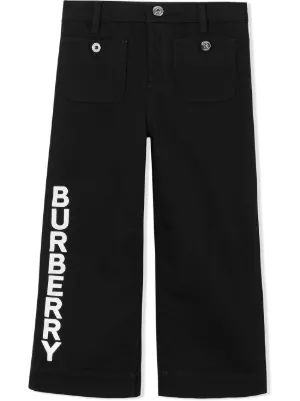 burberry kids pants