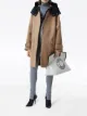 Image 2 of Burberry logo appliqué technical hooded parka
