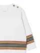 Burberry Kids Icon Stripe merino jumper