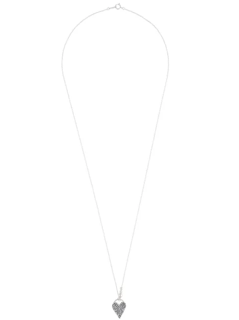 Petite Grand Engraved Heart Necklace Aw20 | Farfetch.Com