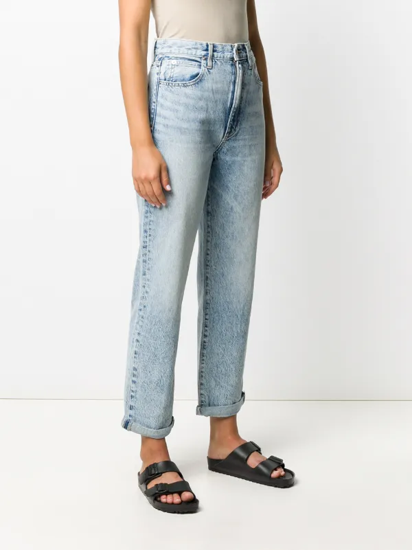 SLVRLAKE Dakota straight-leg Jeans 