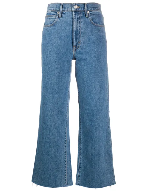 SLVRLAKE cropped Grace jeans