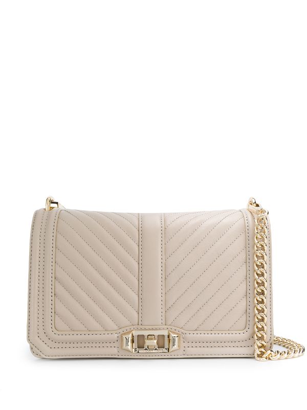 rebecca minkoff quilted shoulder bag