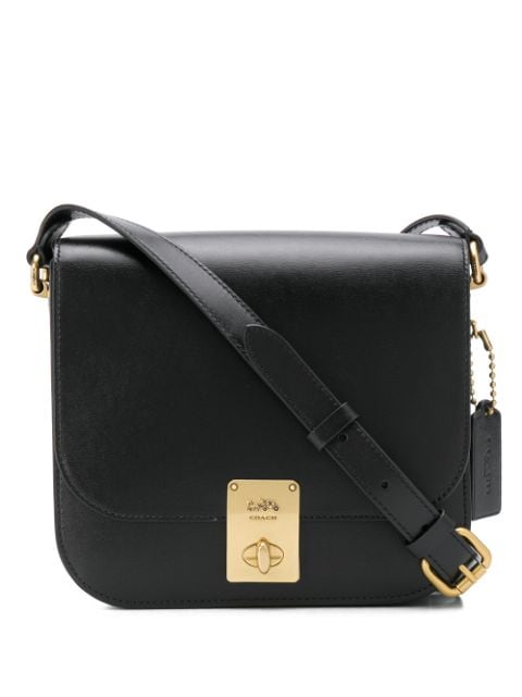 Shop black Coach Hutton cross body bag with Express Delivery - Farfetch