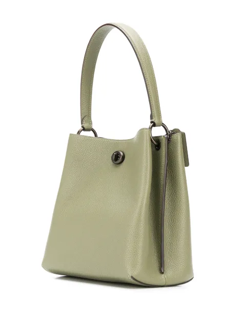 coach charlie colorblock bucket bolsa