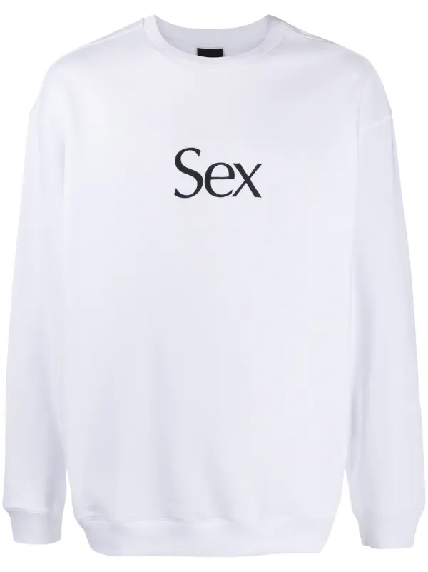 【イタリア製】CHRISTOPHER KANE スウェット　顔　白　S Christopher Kane Reisenbauer Intarsia Face Sweater, $795