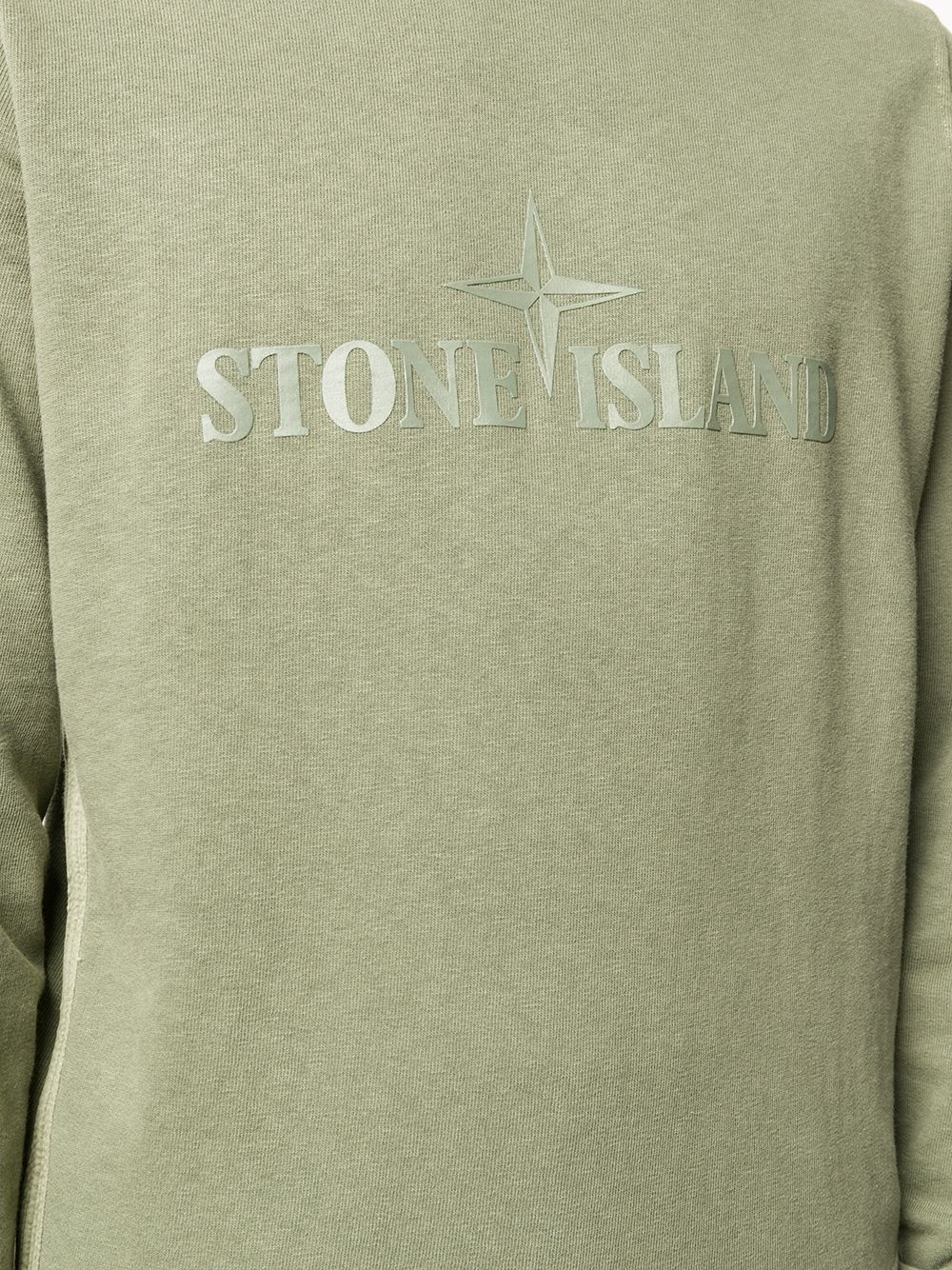 фото Stone island толстовка с логотипом