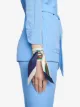 Gucci GG Horsebit skinny scarf
