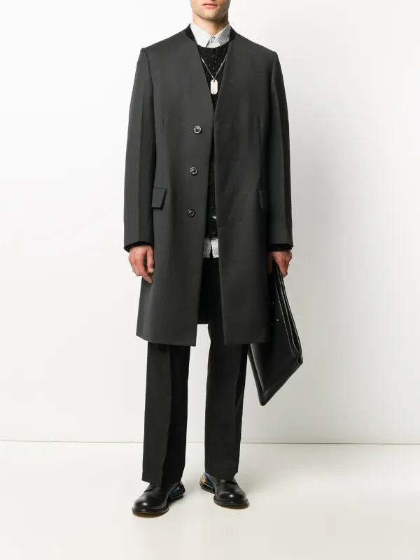 定価:262,900円】Maison Margiela ノーカラーコート | www.innoveering.net