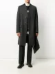 Image 2 of Maison Margiela collarless twill coat