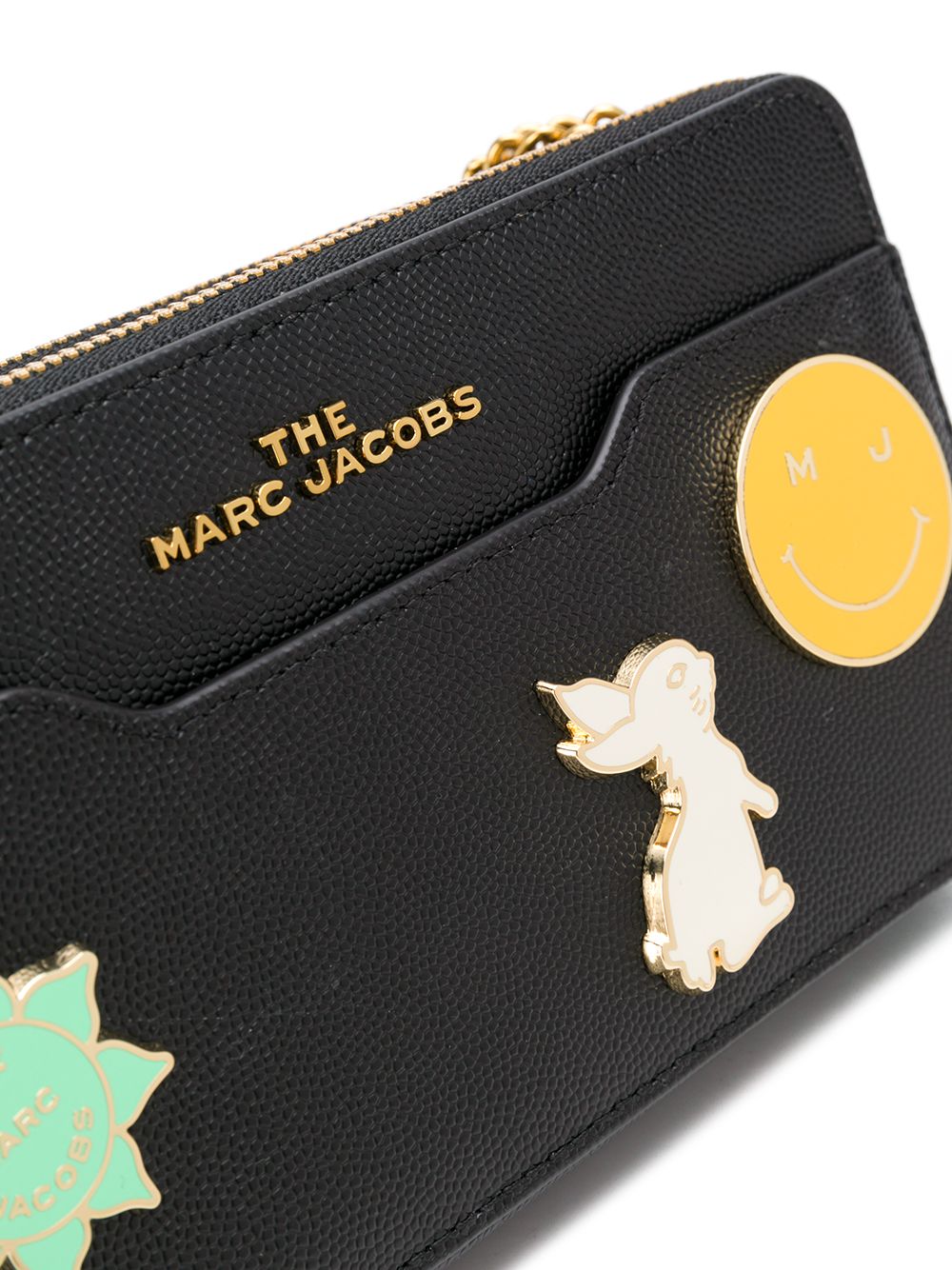 фото Marc jacobs мини-сумка с ремнем-цепочкой