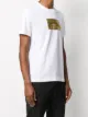 Versace logo-plaque print T-shirt