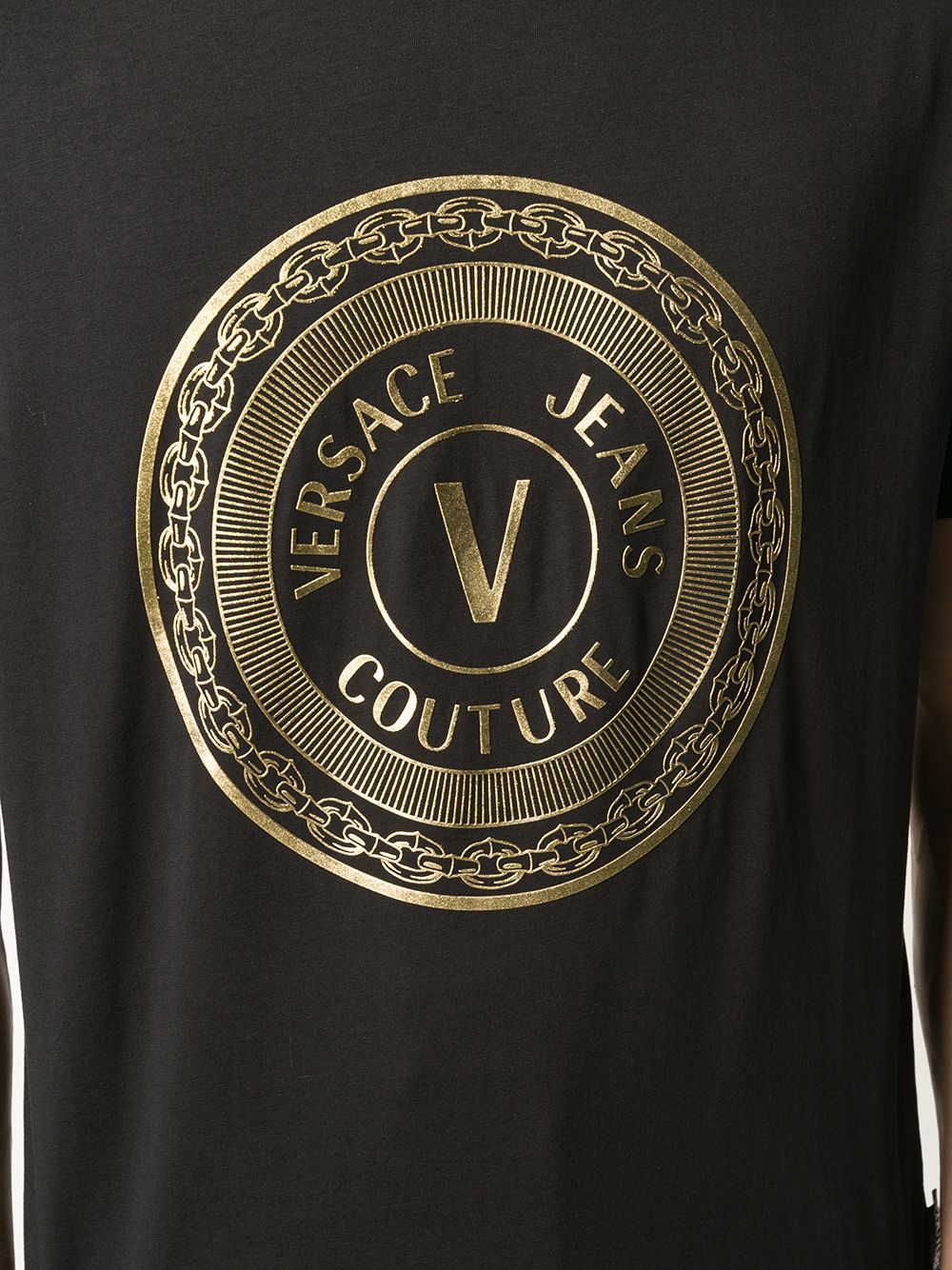 фото Versace jeans couture футболка с логотипом