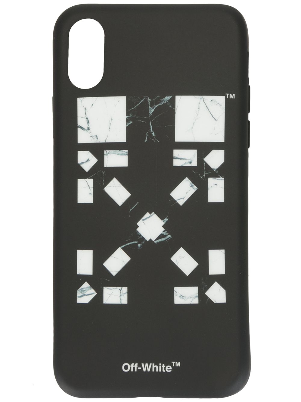 Image 1 of Off-White x Vancouver Marble Arrows iPhone X case