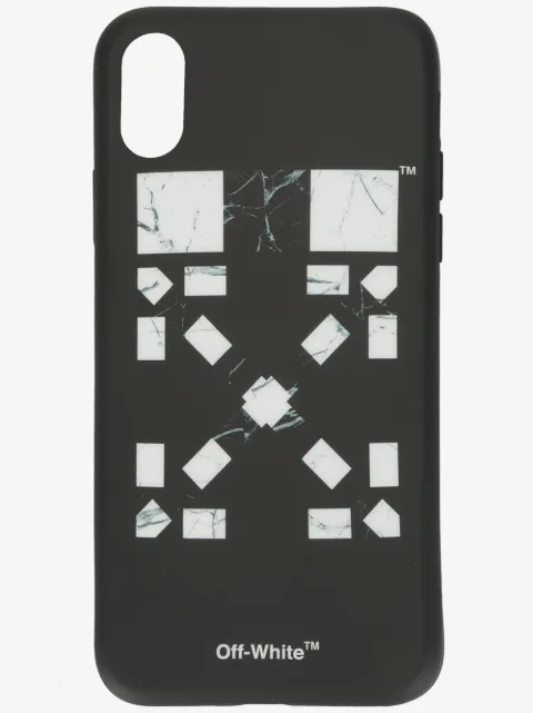 Off-White x Vancouver Marble Arrows iPhone X case