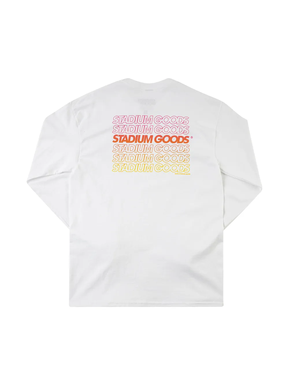 STADIUM GOODS® T-shirt met zak - Wit