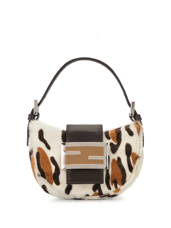 fendi mini baguette vintage