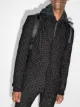 Image 2 of NULABEL Reflector checked tweed blazer
