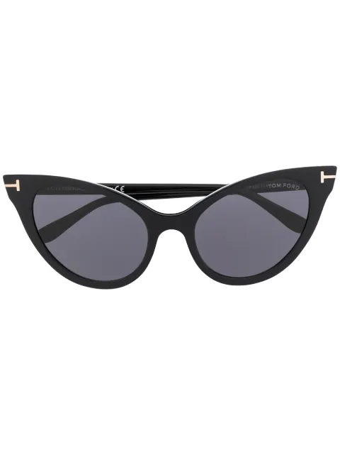 TOM FORD Eyewear cat eye frame sunglasses