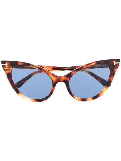 TOM FORD Eyewear FT0820 cat-eye frame sunglasses