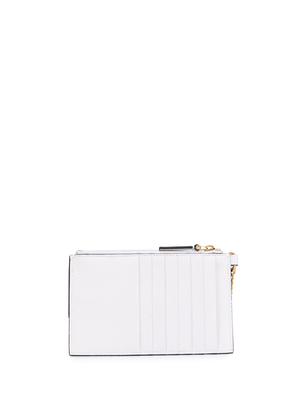 фото Valentino garavani vlogo pebbled wallet