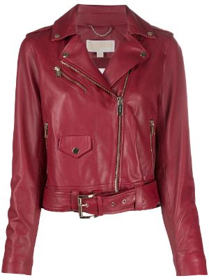 lederjacke michael kors