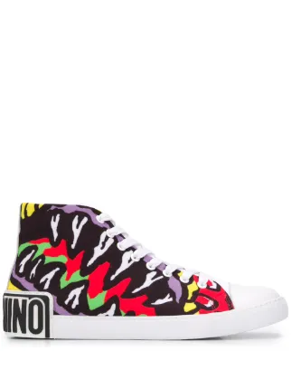 moschino high tops