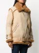 Acne Studios дубленка с поясом