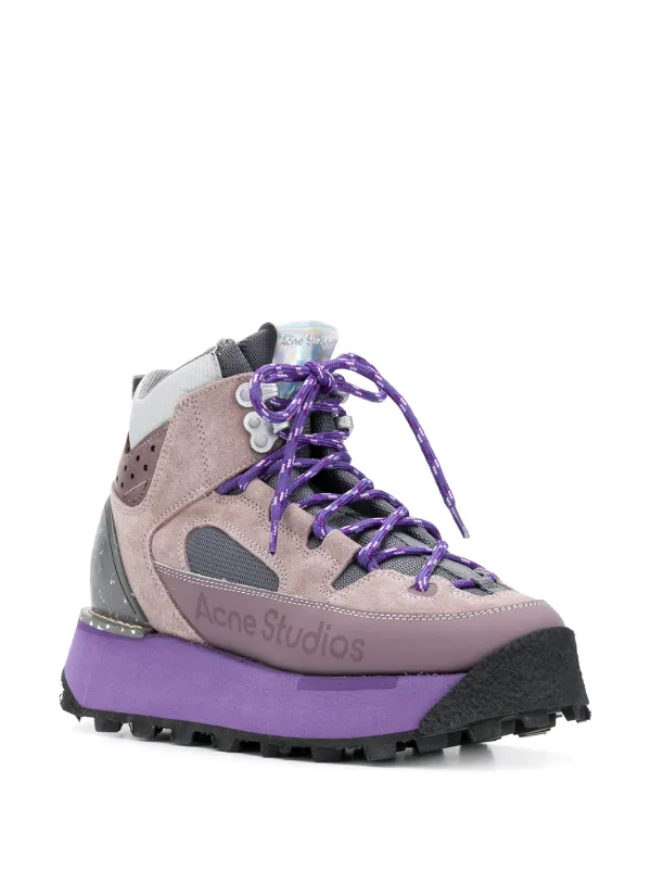 acne hiking boots