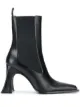 Image 1 of Acne Studios sculptural heel ankle boots
