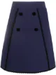 Image 1 of Sandro Paris A-line mini skirt