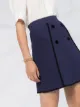 Sandro Paris A-line mini skirt