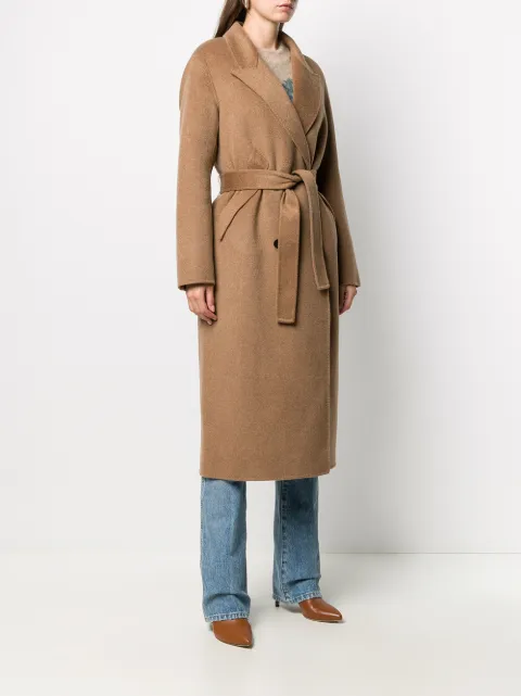 sandro paris camel coat