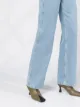 Sandro Paris high-waist straight jeans