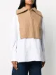 Sandro Paris ribbed zipped snood