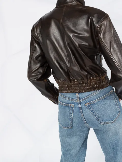 sandro bomber jacket womens