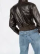 Sandro Paris high-neck bomber jacket