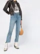 Image 2 of Sandro Paris high-neck bomber jacket