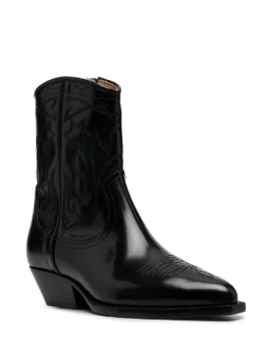 sandro jim boots