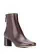 Image 2 of Sandro Paris block heel ankle boots