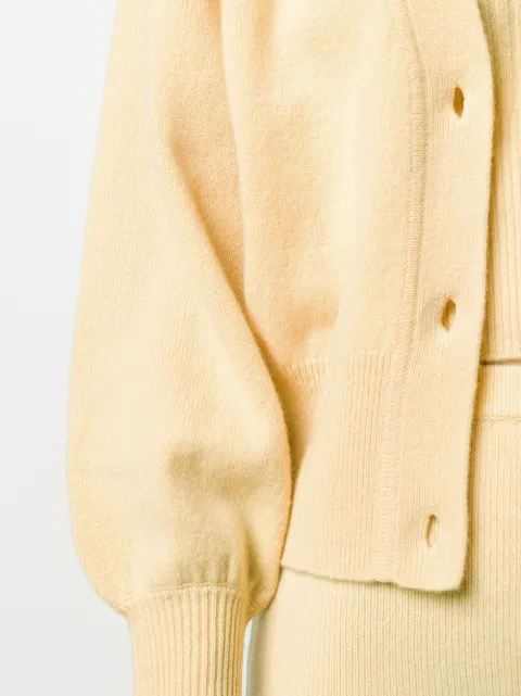 SANDRO Happy Short Cardigan - Farfetch