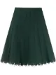 Image 1 of Sandro Paris bead-embellished A-line skirt