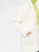 Sandro Paris pearl button longline cardigan