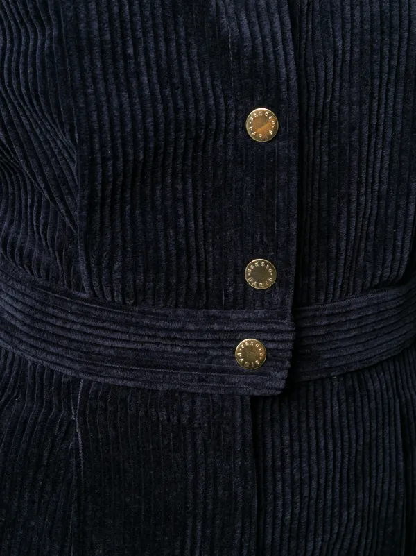 sandro corduroy jumpsuit