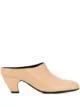 Image 1 of Dorateymur square toe block heel mules