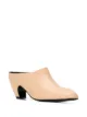 Image 2 of Dorateymur square toe block heel mules