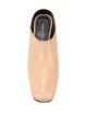 Dorateymur square toe block heel mules