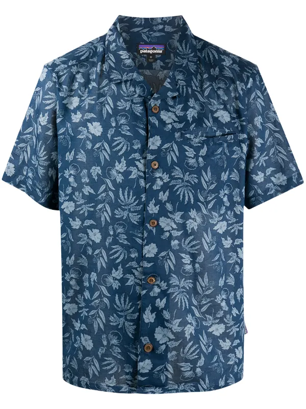 patagonia floral shirt
