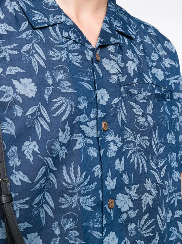 patagonia floral shirt