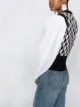 Sandro Paris Sandie knitted vest top